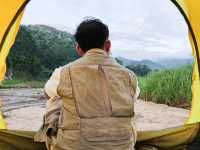 จุดชมวิวริมลำธาร ท่าเรือคอกช้าง 