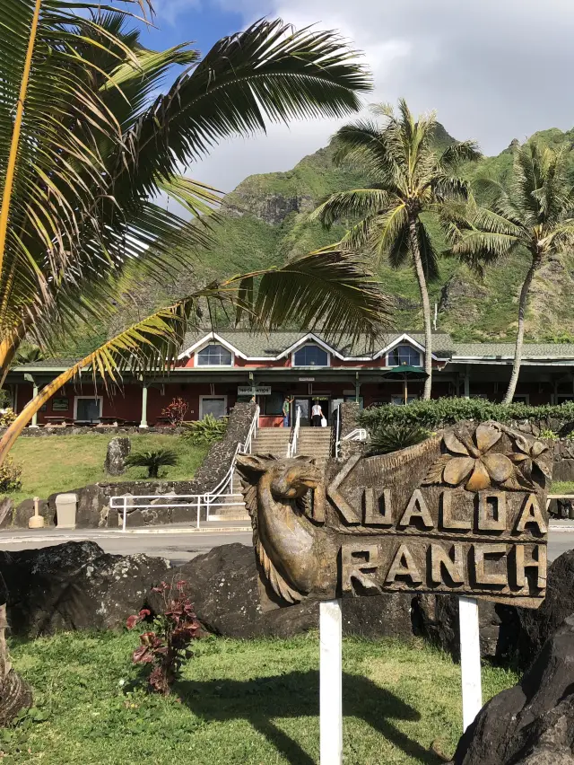 Fun day out at Kualoa Ranch Hawaii! 