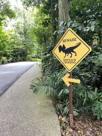 Brickosaurs at Singapore Zoo & River Wonders