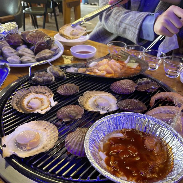 친구들과 함께 한 당일치기 겨울바다 여행! 을왕리 ᴗ̈ 