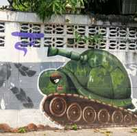 Khon Kean Street Art กราฟฟริตี้ขอนแก่น