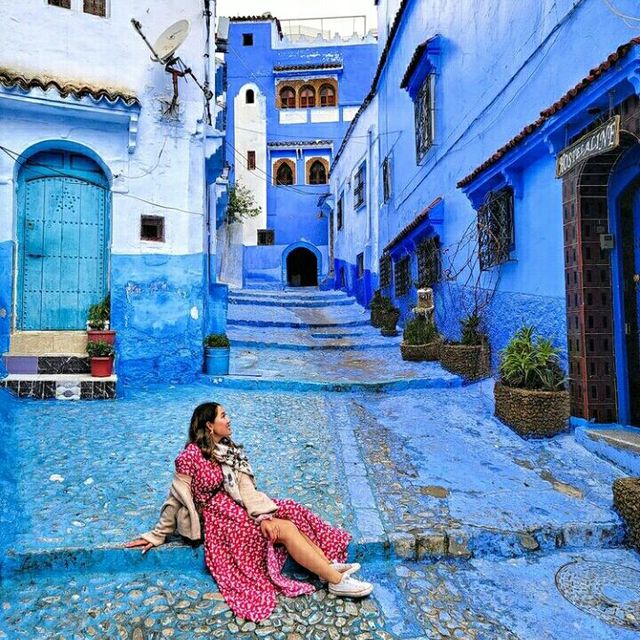 Blue-tiful city of Chefchaoen