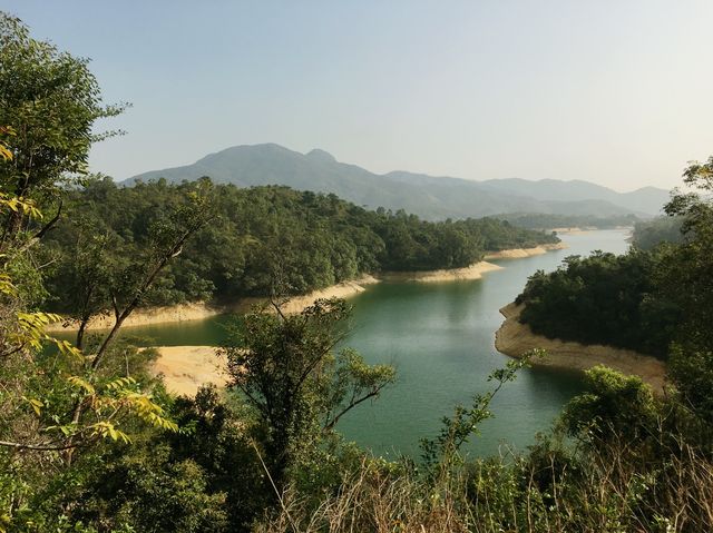 新手行山路線—千島湖清景台➡️黃泥墩水塘