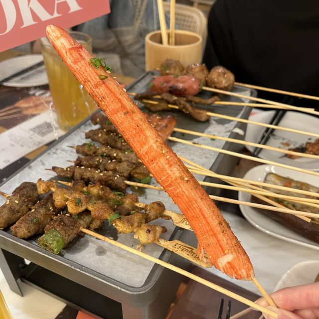 💕文青裝修😍爆埸台式惹味串燒🔥