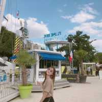 파리 중심에 있는 놀이공원, 튈르리 놀이공원 🎡