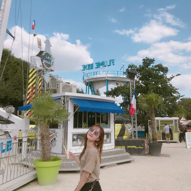 파리 중심에 있는 놀이공원, 튈르리 놀이공원 🎡