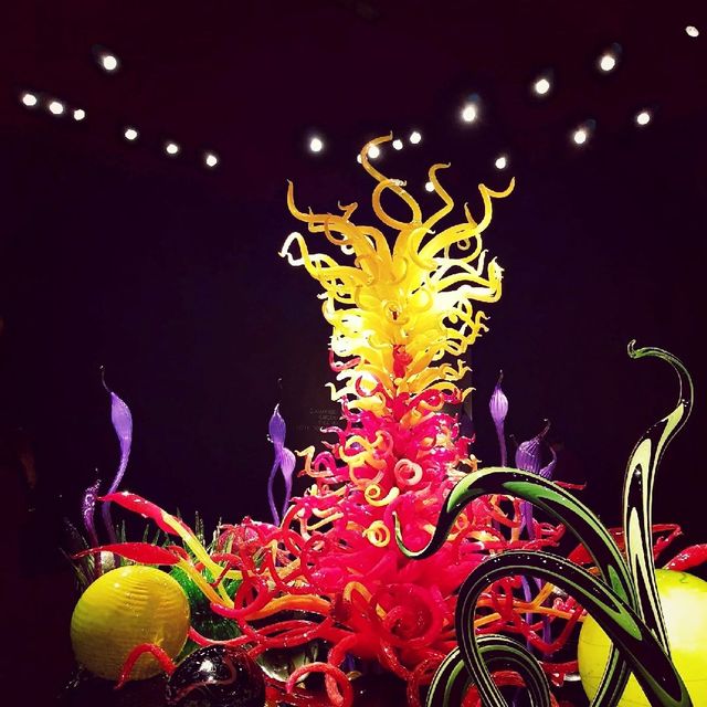 시애틀 'Chihuly Garden and Glass'