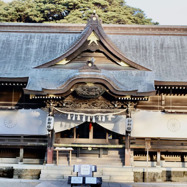 【茨城】酒列磯前神社