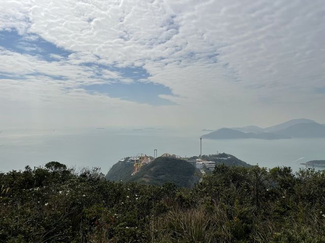 新手行山路線－南朗山