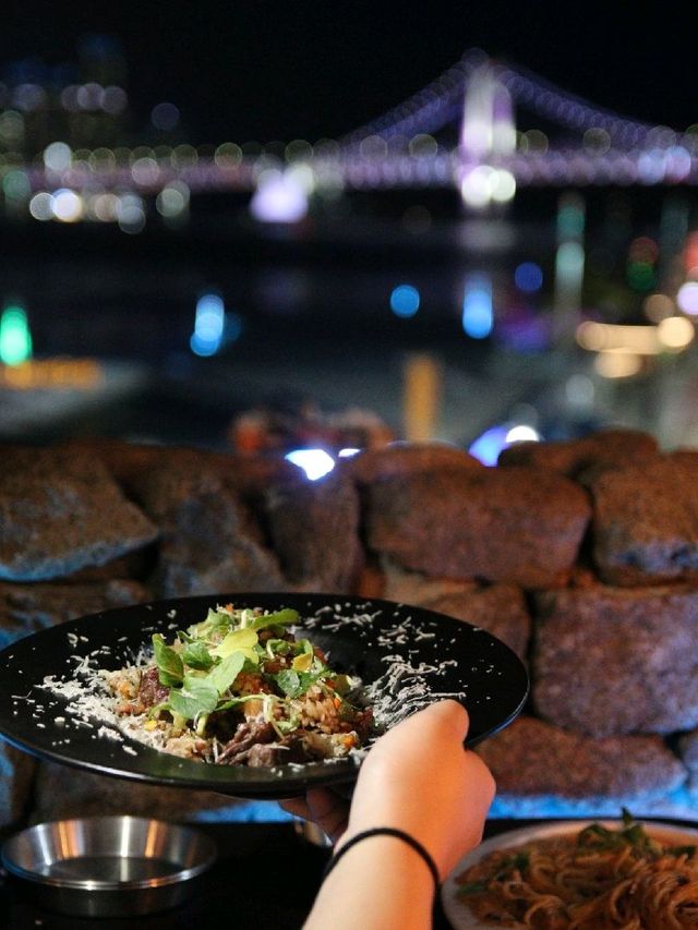 부산 광안리 뷰 카페, 아일드블루