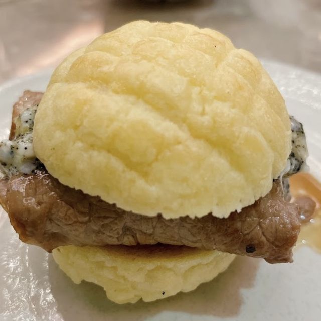 犇鐵板燒非吃不可的美食