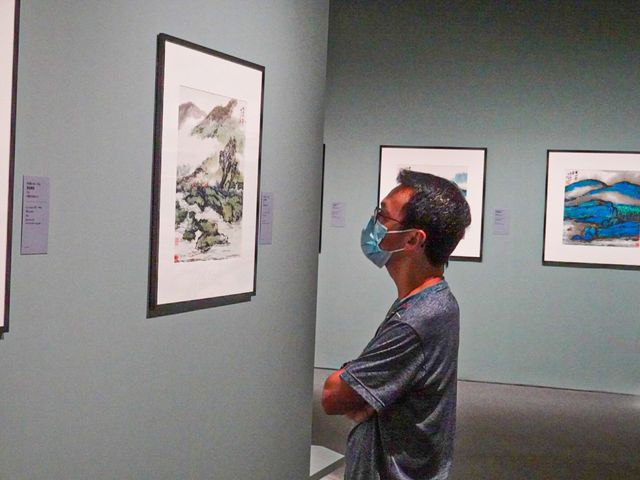瞻緣昔彩──靜觀樓藏朱屺瞻作品選