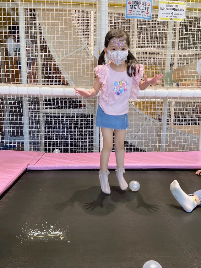 11000呎兒童室內遊樂場 - E Cube Club Playhouse
