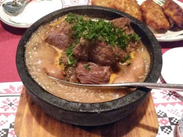 味覺旅行篇~東歐餐廳