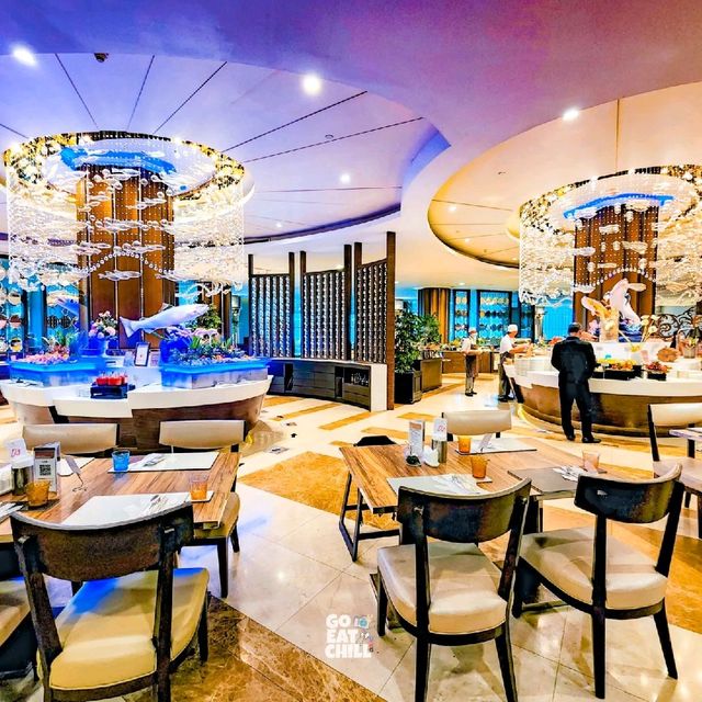 บุฟเฟ่ต์ซีฟู้ดมื้อค่ำ The Berkeley Hotel Pratunam