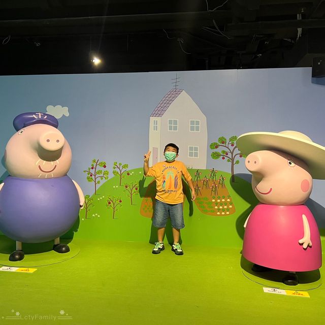 【Peppa Pig Happy Day Interactive Play玩樂日互動特展 香港站】