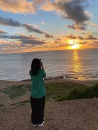 墾丁海邊日出🌅