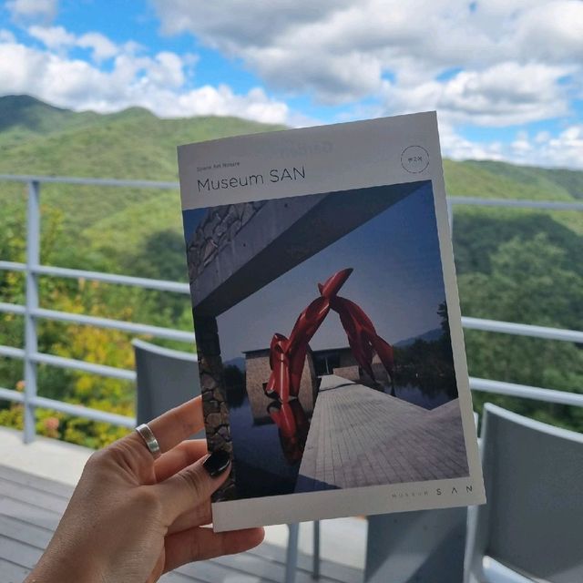 원주 뮤지엄산 풍경 예쁜 당일치기 여행명소