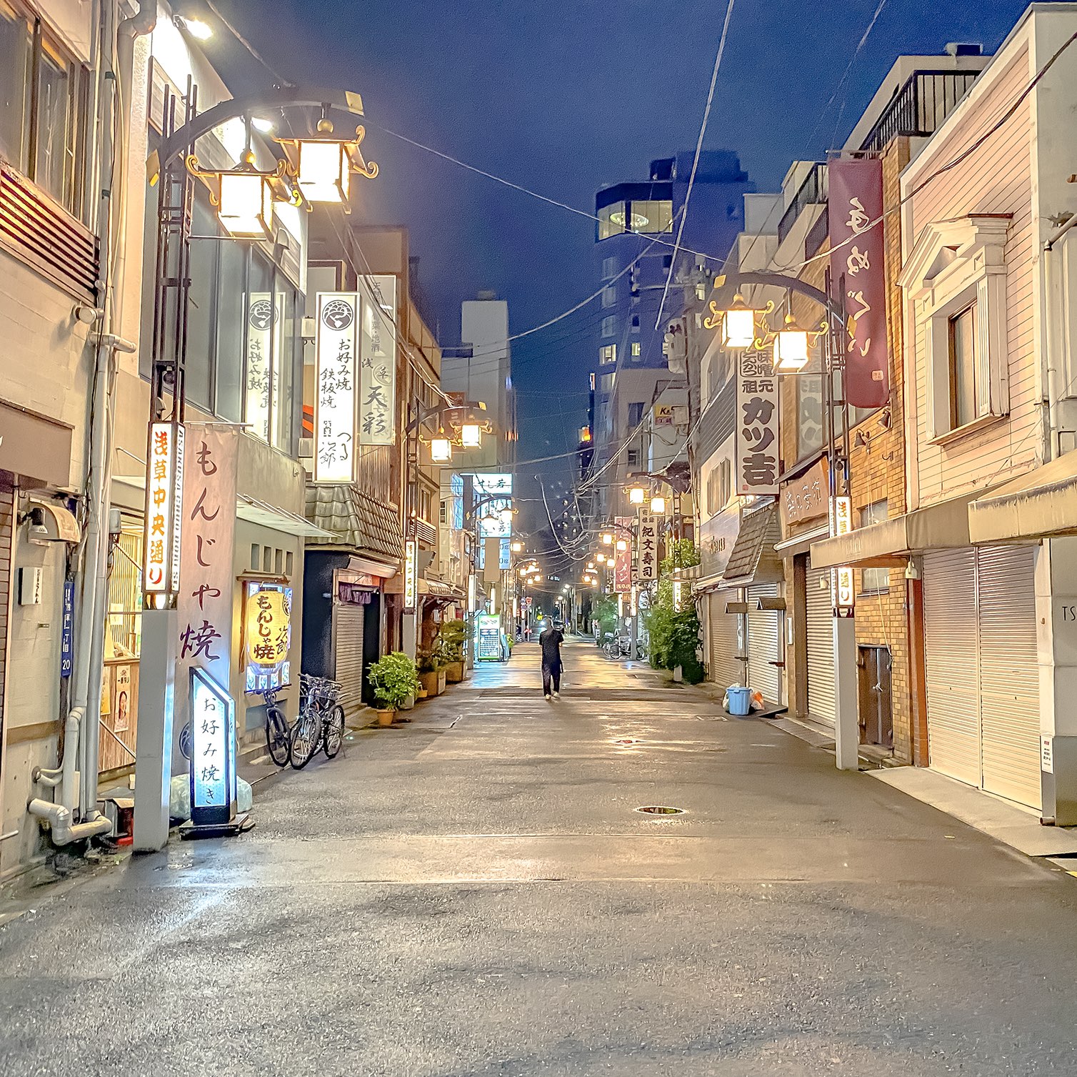 雪の朝の伝法院通り Trip Com 東京の旅のブログ