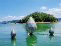 Moon light 🌙 Island in Chun’an County 