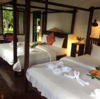 Stay over night at Khoum Xiengthong boutique 
