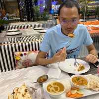 Indian restaurant in Terminal 21, Pattaya 