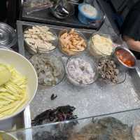 ส้มตำยำแซ่บมาดามK สามย่านมิตรทาวน์