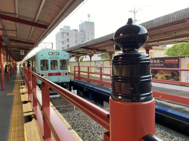 福岡の観光名所といえば太宰府。『西鉄太宰府駅前』