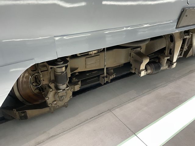 鉄道博物館 400系新幹線