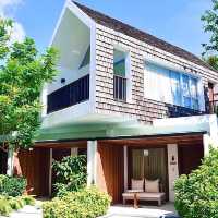 รีสอร์ตดีไซน์ล้ำสมัยริมทะเล #เกาะสมุย 