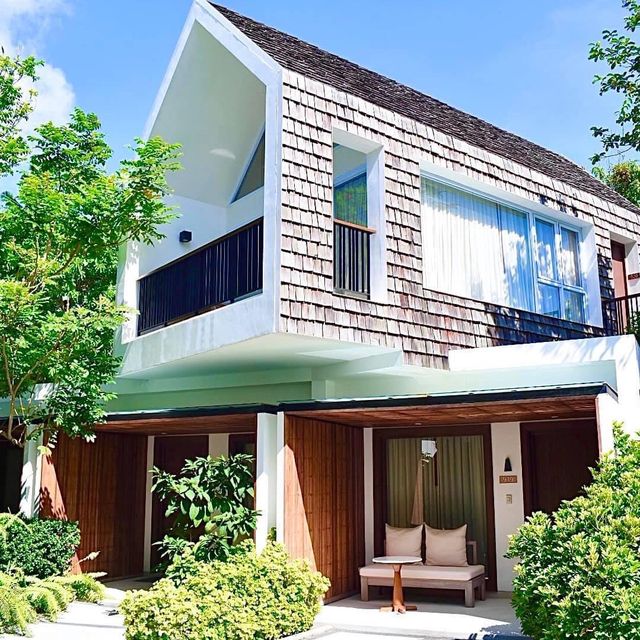 รีสอร์ตดีไซน์ล้ำสมัยริมทะเล #เกาะสมุย 