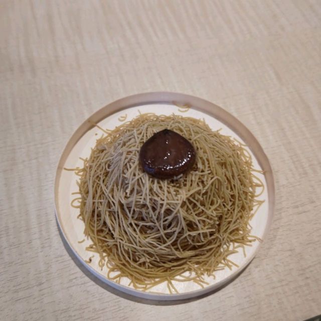 ふわふわモンブラン香果