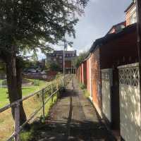 Mùa thu ở Leeds