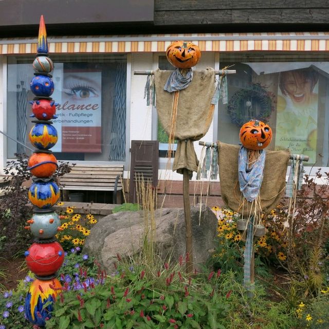 Halloween Decorations In Germany