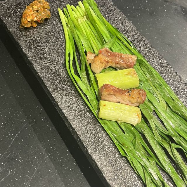 돼지고기에도 오마카세가 있는 것 아셨나요? 합정 육지 오마카세🐷