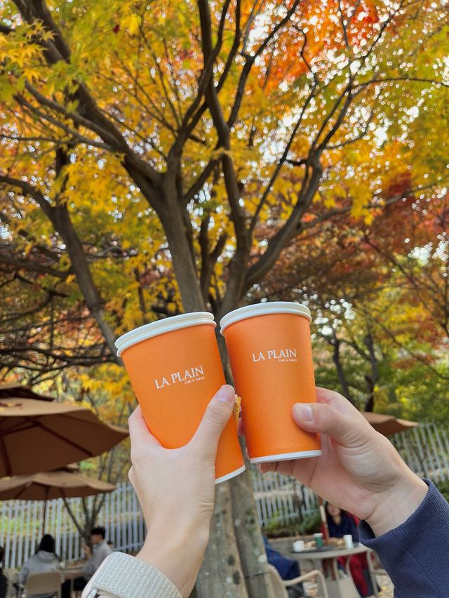 단풍구경과 디저트 일석이조 남양주 [라플렌]🍁