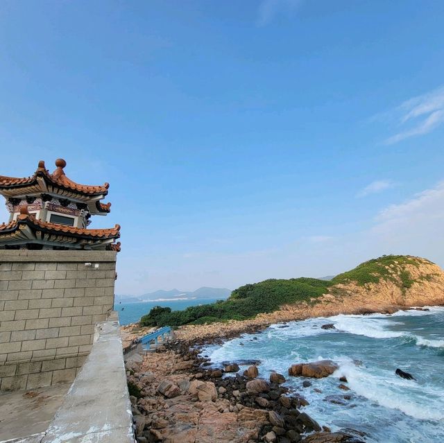 尋找藍色情人橋😍