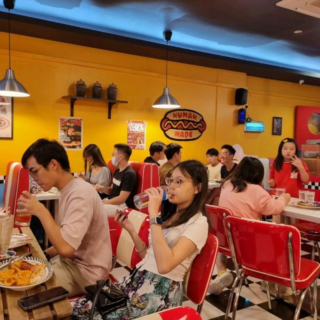 American Diner in Singapore