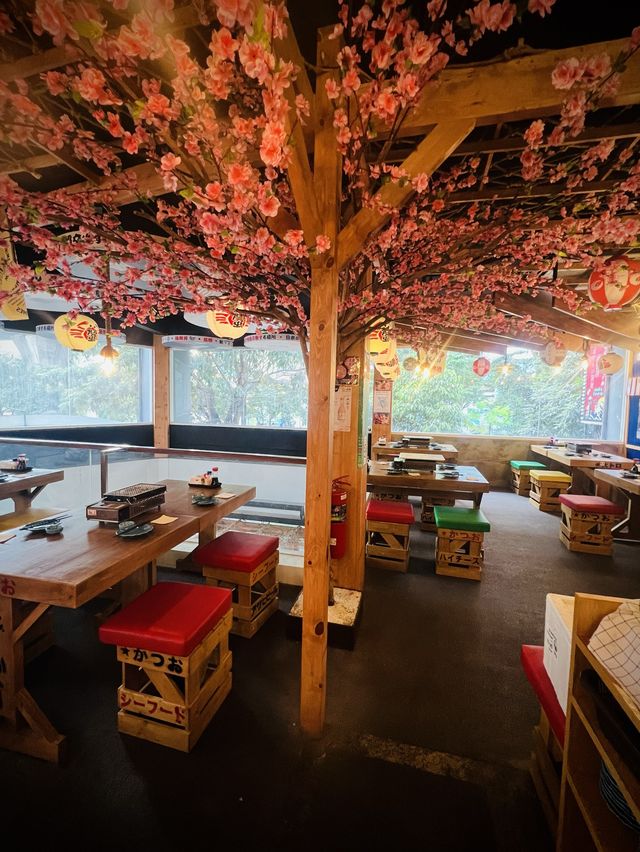 Kenzo suisan ร้านอาหารญี่ปุ่นบรรยากาศดี