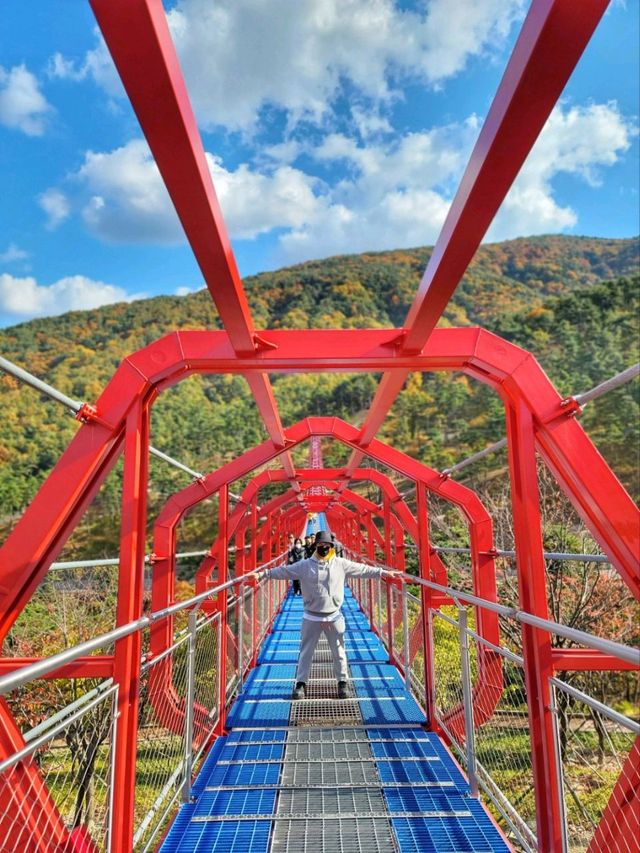 산청한방테마파크에서 좋은 기운받고 지리산의 가을 즐기기🍂🍁