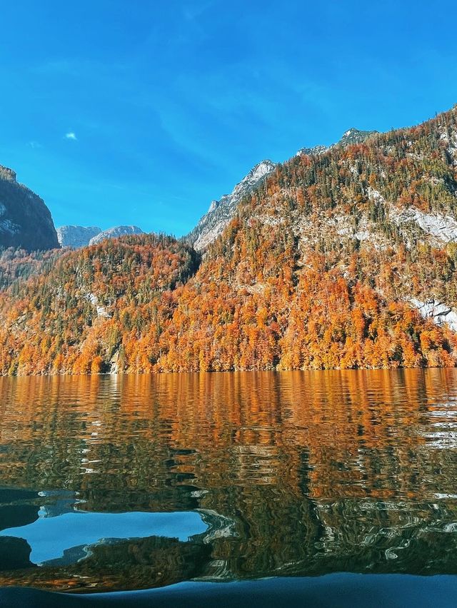 ➰德國最美的湖泊🚤🍁🍂➰