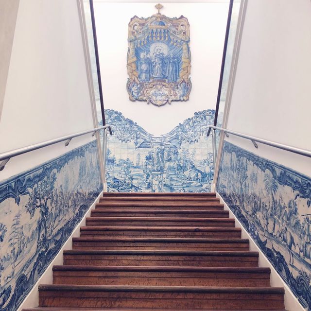 Lisbon National Tile Museum 