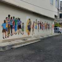 Murals Art's Lane 