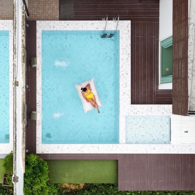 The Vista Pool Villa พลูวิลล่ากลางเมืองกาญจนบุรี