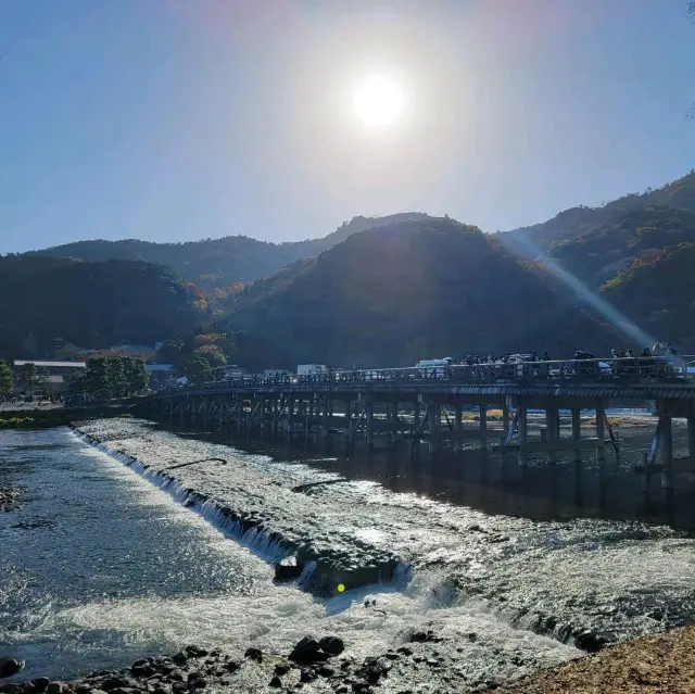 嵐山渡月橋及竹林之道