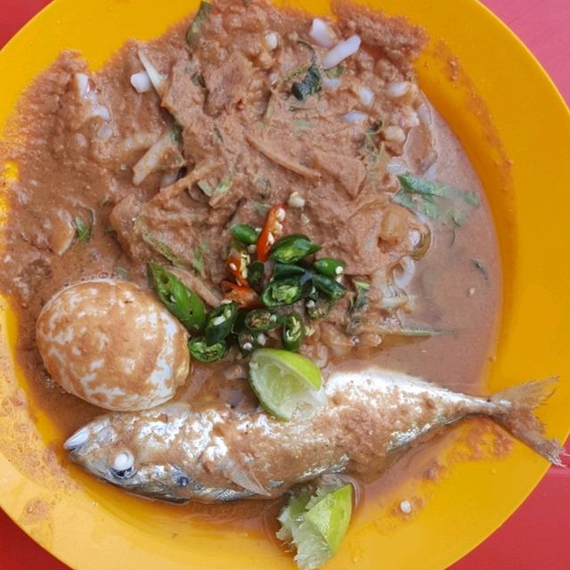 laksa Kaw Ikan Sekoq @Langkawi airport 🍜🇲🇾