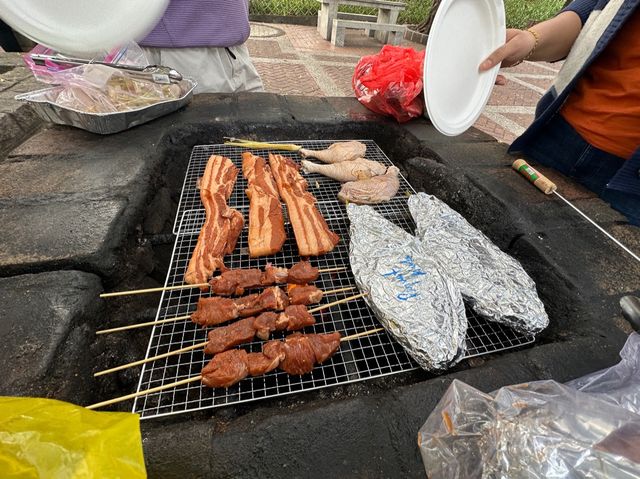 BBQ at Portas Do Cerco