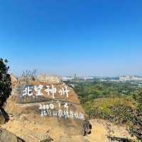 大西北遠望👀神洲，捉芒草尾巴-上水華山 