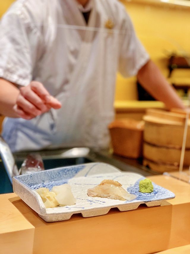sushi yutaka 廚師發板尖沙咀