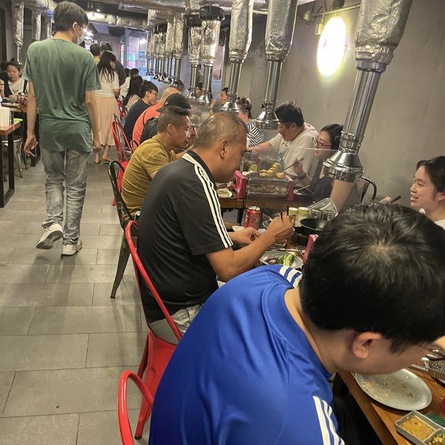 食得又玩得嘅串燒